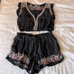American Eagle Flowy Set
